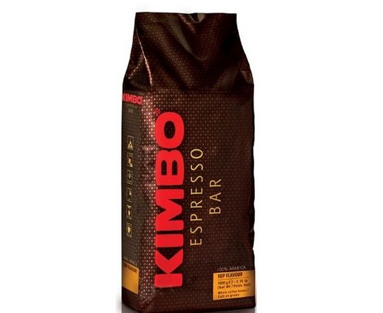 Кофе в зернах TOP FLAVOUR, 1 кг, KIMBO, фото 1