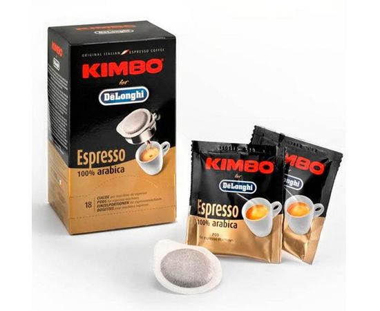 Кофе в чалдах CIALDA Espresso, 7 г (200 шт. в уп.), KIMBO, фото 1
