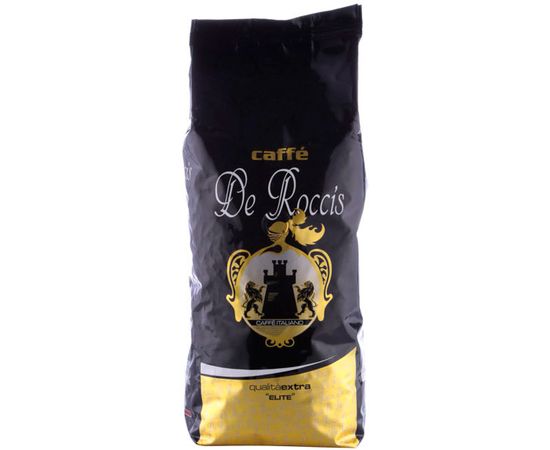 Кофе в зернах Extra Elite, 1 кг, De Roccis, фото 1