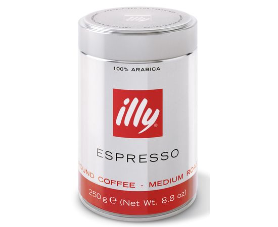 Кофе молотый средней обжарки, 250 г, Illy, фото 1