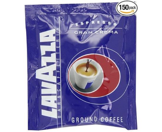 Кофе в чалдах Gran Crema, 150 шт., Lavazza, фото 1