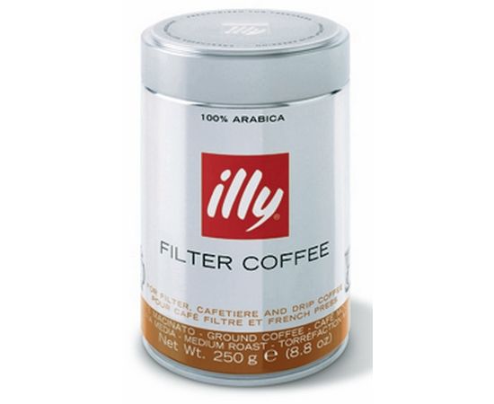 Кофе молотый фильтр, 250 г, Illy, фото 1