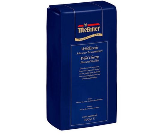 Чай насыпной Дикая Вишня, 400 г, Messmer, фото 1