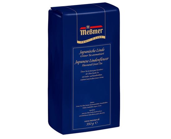 Чай насыпной Японская липа, 350 г, Messmer, фото 1