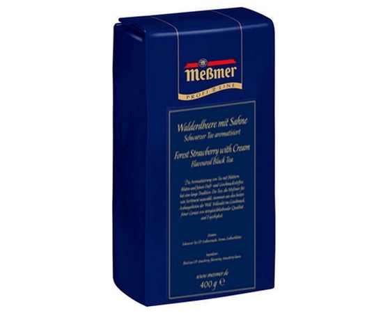 Чай насыпной Лесная земляника со сливками, 350 г, Messmer, фото 1