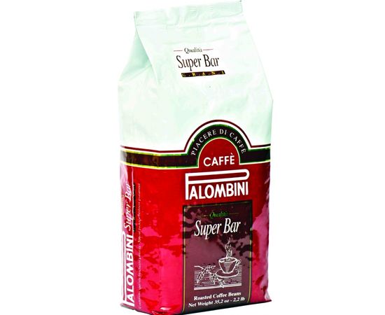 Кофе в зернах SUPER BAR, 1 кг, Palombini, фото 1