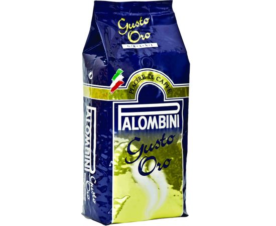 Кофе в зернах GUSTO ORO, 1 кг, Palombini, фото 1