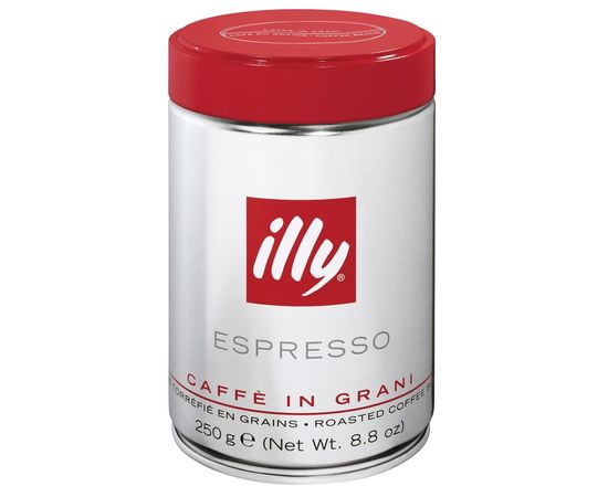 Кофе в зернах средней обжарки, 250 г, Illy, фото 1