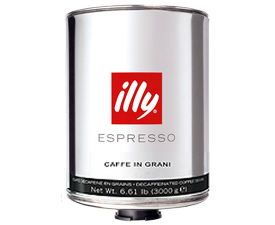 Кофе в зернах сильной обжарки, 3 кг, Illy, фото 1