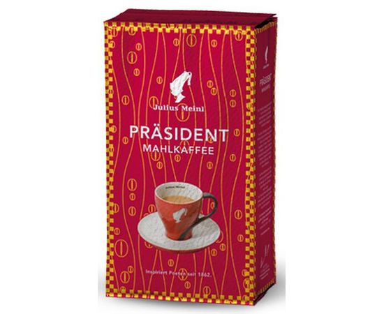 Кофе молотый President, 0.25 кг, Julius Meinl, фото 1