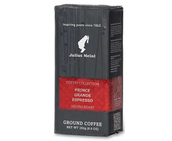 Кофе молотый Grande Espresso, 0.25 кг, Julius Meinl, фото 1