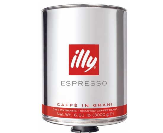 Кофе в зернах средней обжарки, 3 кг, Illy, фото 1