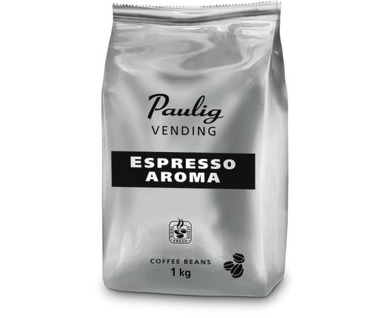 Кофе в зернах Vending Espresso Aroma, 1 кг, Paulig, фото 1