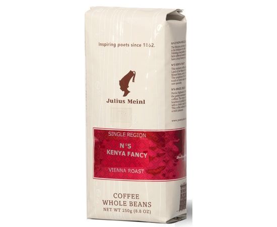 Кофе Kenya Fancy №5, зерно, 250 г, Julius Meinl, фото 1