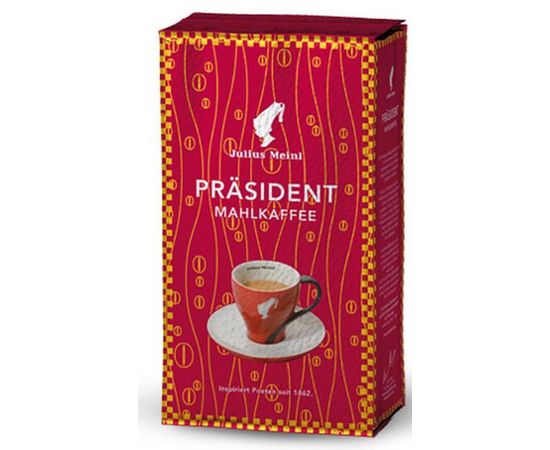 Кофе молотый President, 0.5 кг, Julius Meinl, фото 1