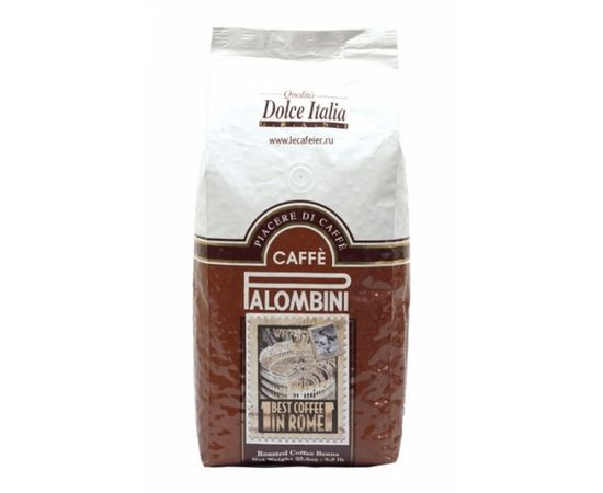 Кофе в зернах DOLCE ITALIA, 1 кг, Palombini, фото 1