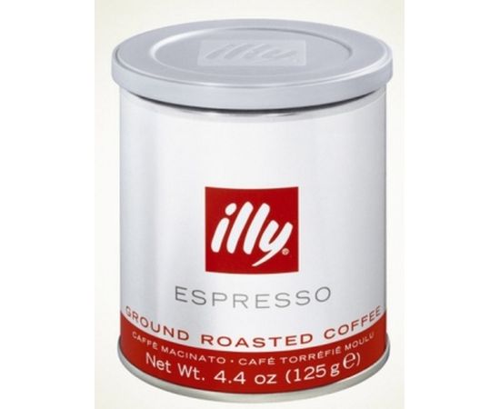 Кофе молотый средней обжарки, 125 г, Illy, фото 1