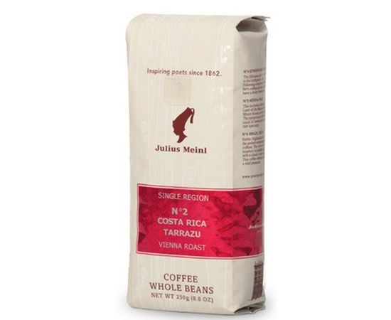 Кофе Costa Rica Tarrazu №2, зерно, 250 г, Julius Meinl, фото 1