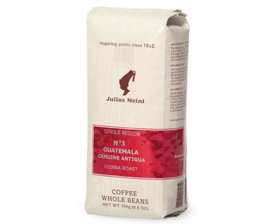 Кофе Guatemala Genuine Antigua №3, зерно, 250 г, Julius Meinl, фото 1