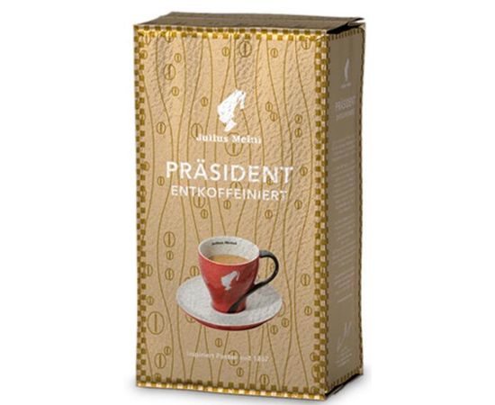 Кофе молотый President (без кофеина), 250 г, Julius Meinl, фото 1