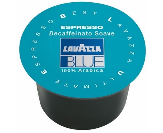 Кофе молотый в капсулах BLUE Espresso DECAFF(без кофеина).SOAVE, Lavazza, фото 1