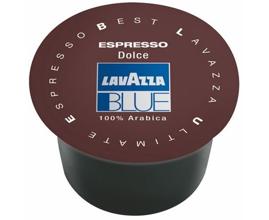 Кофе молотый в капсулах BLUE Espresso Dolce, Lavazza, фото 1