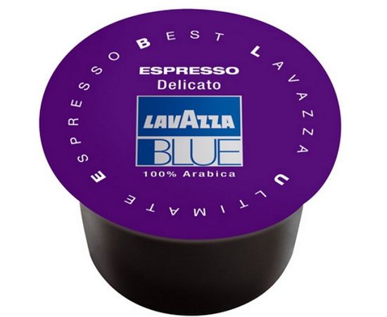 Кофе молотый в капсулах BLUE Espresso Delicato, Lavazza, фото 1