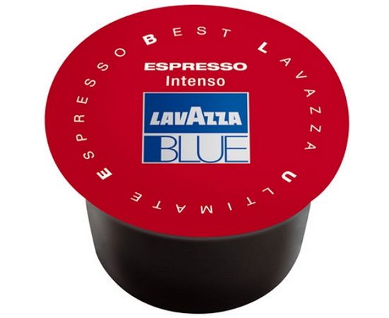 Кофе молотый в капсулах BLUE Espresso Intenso, Lavazza, фото 1