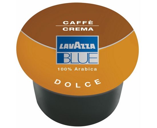 Кофе молотый в капсулах BLUE Espresso CAFFE`CREMA DOLCE, Lavazza, фото 1