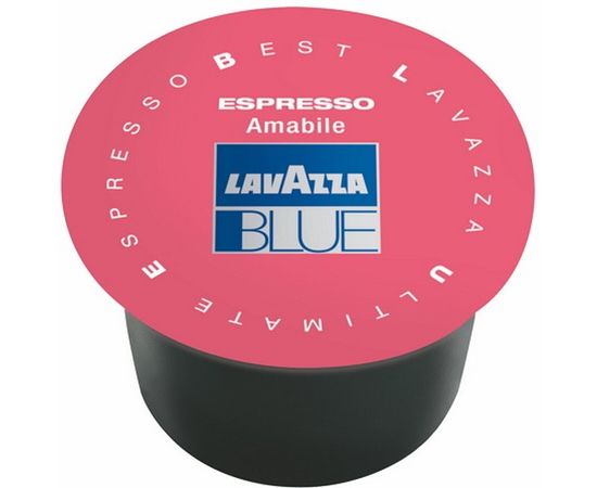 Кофе молотый в капсулах BLUE Espresso Amabile, Lavazza, фото 1