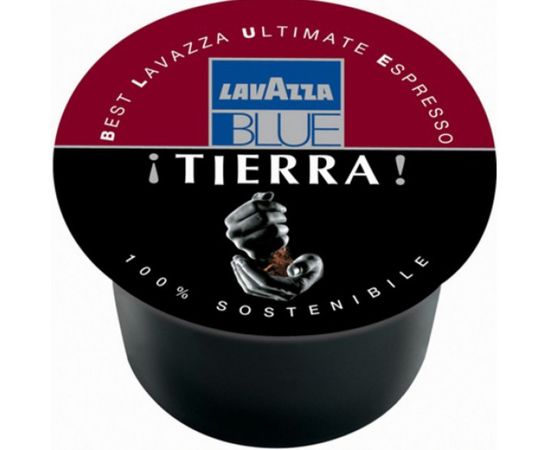 Кофе молотый в капсулах BLUE Espresso Tierra, Lavazza, фото 1