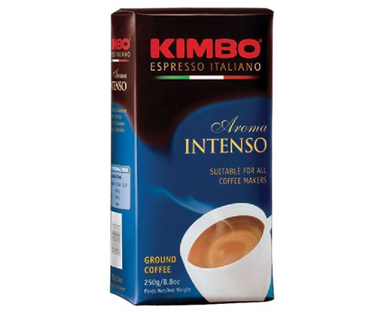 Кофе молотый Aroma Intenso, 250 г, KIMBO, фото 1