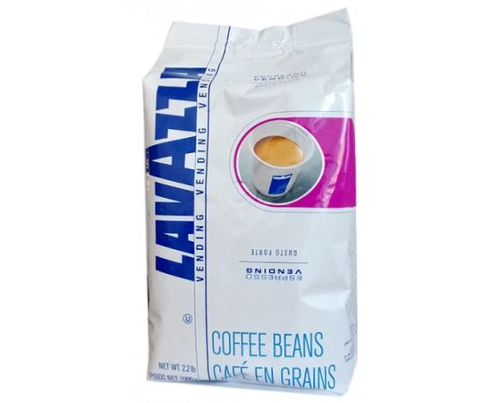 Кофе в зернах Espresso Vending Gusto Forte, 1 кг, Lavazza, фото 1