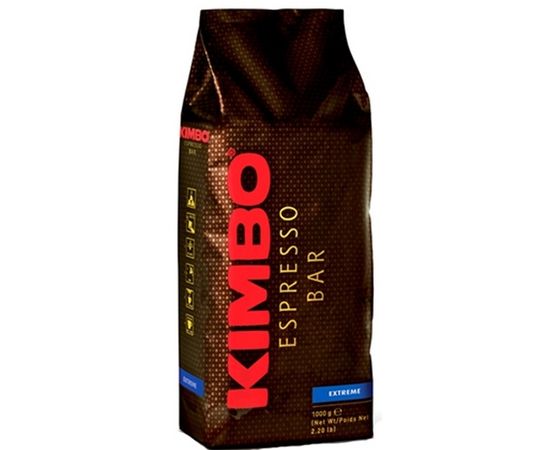 Кофе в зернах Extreme, 1 кг, KIMBO, фото 1