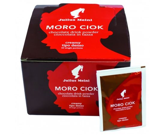 Горячий шоколад Moro Ciok, 50х25 г, Julius Meinl, фото 1