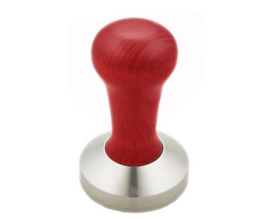 Темпер PL100, 57 мм, нержавеющая сталь/дерево, Lelit, фото 1