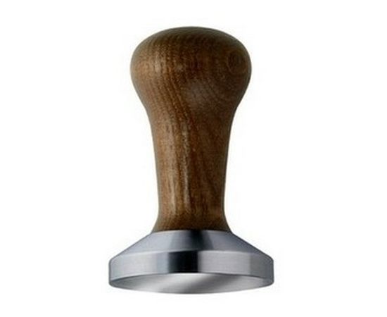 Темпер PL100PLUS, 58 мм, нержавеющая сталь/дерево, Lelit, фото 1