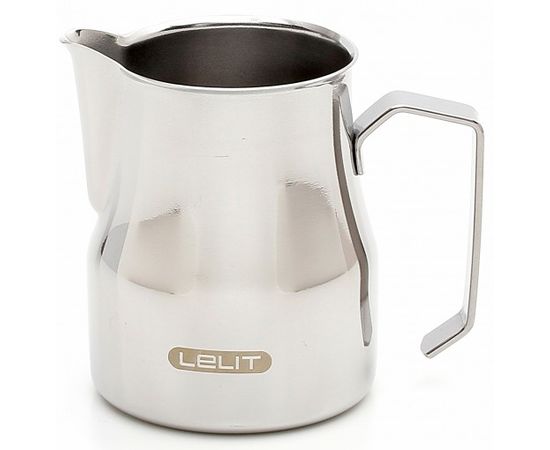 Питчер PL102, на 2 порции капучино, 500 мл, нержавеющая сталь, Lelit, фото 1