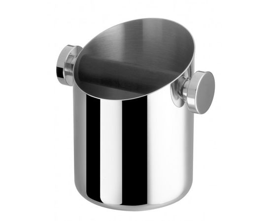 Нок-Бокс для отработанного кофе PL108, нержавеющая сталь/резина, Lelit, фото 1