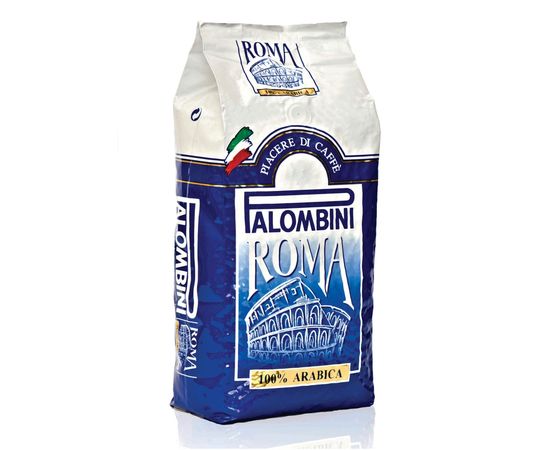Кофе в зернах ROMA 100% Arabica, 1 кг, Palombini, фото 1