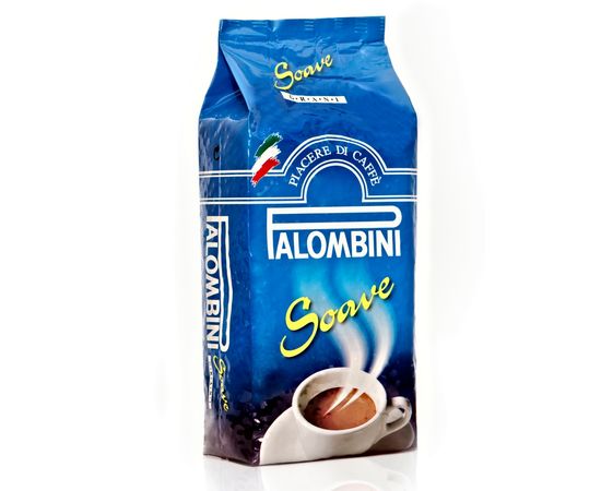 Кофе в зернах SOAVE, 1 кг, Palombini, фото 1