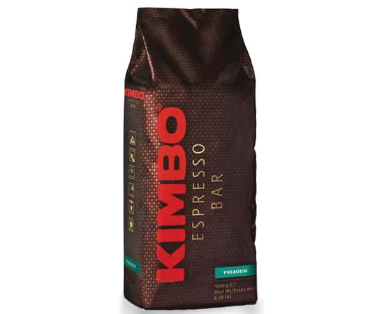 Кофе в зернах Premium, 1 кг, KIMBO, фото 1