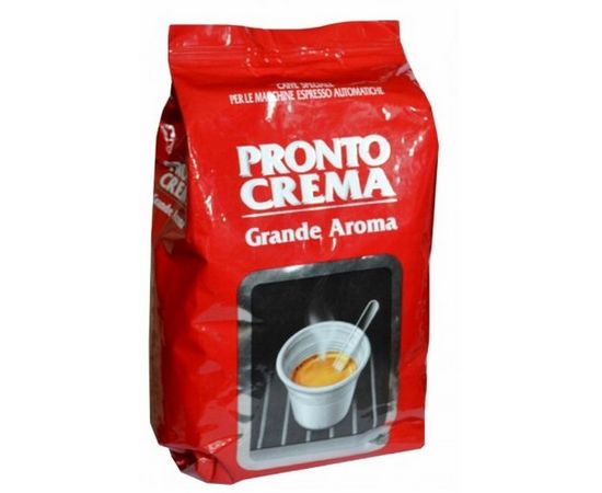 Кофе в зернах Pronto Crema Grande Aroma, 1 кг, Lavazza, фото 1