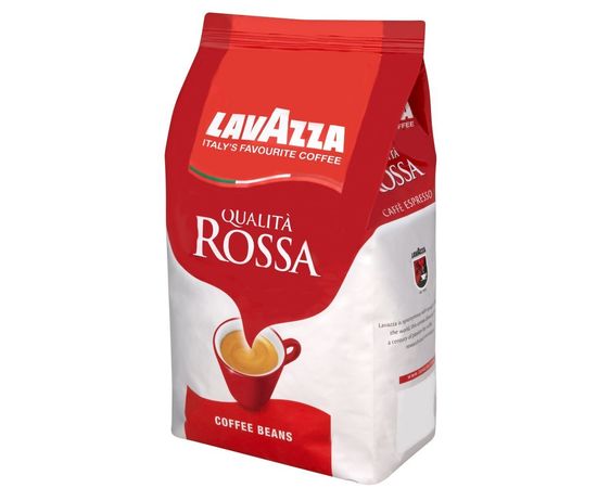 Кофе в зернах Rossa, 1 кг, Lavazza, фото 1
