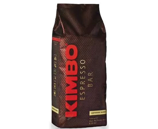 Кофе в зернах Superior blend, 1 кг, KIMBO, фото 1