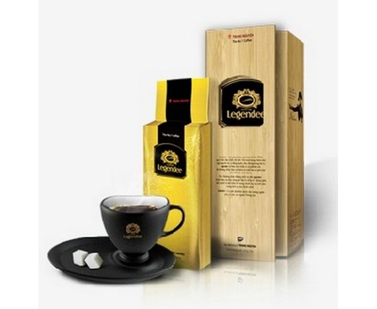 Элитный молотый кофе Legendee Premium, 225 г, TRUNG NGUYEN, фото 1