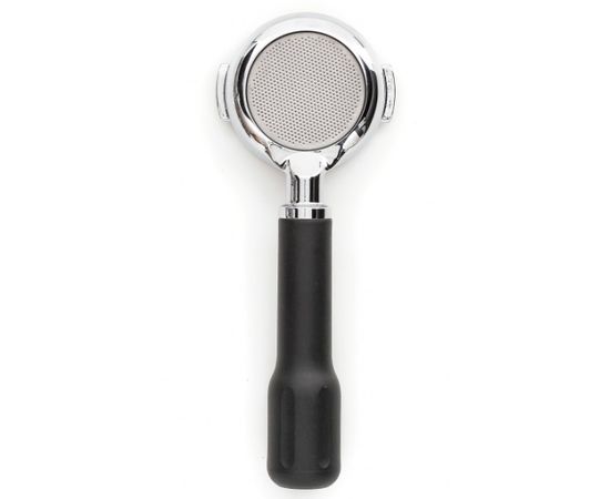 Бездонный портафильтр XMC021,  58 мм, нержавеющая сталь/пластик, Lelit, фото 1