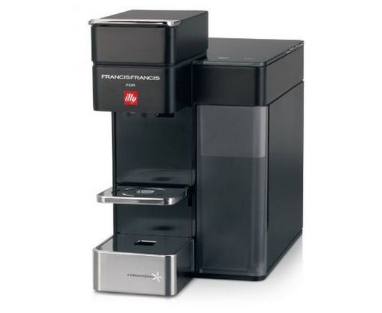 Кофеварка капельная Francis Francis Y5, черная, Illy, фото 1