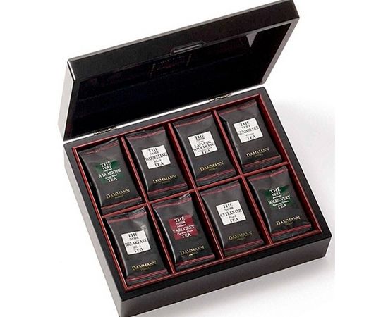 Подарочный набор "Саше кристалл", деревянная коробка, Dammann, фото 1