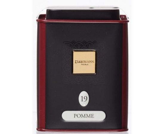 Чай черный ароматизированный №19 Яблочный, жестяная банка 100 г, Dammann, фото 1